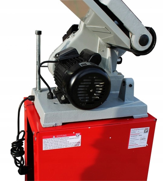 SZLIFIERKA TALERZOWO TAŚMOWA HOLZMANN 228 mm 750W 230V 1400obr/min podstawa Rodzaj szlifierki taśmowa