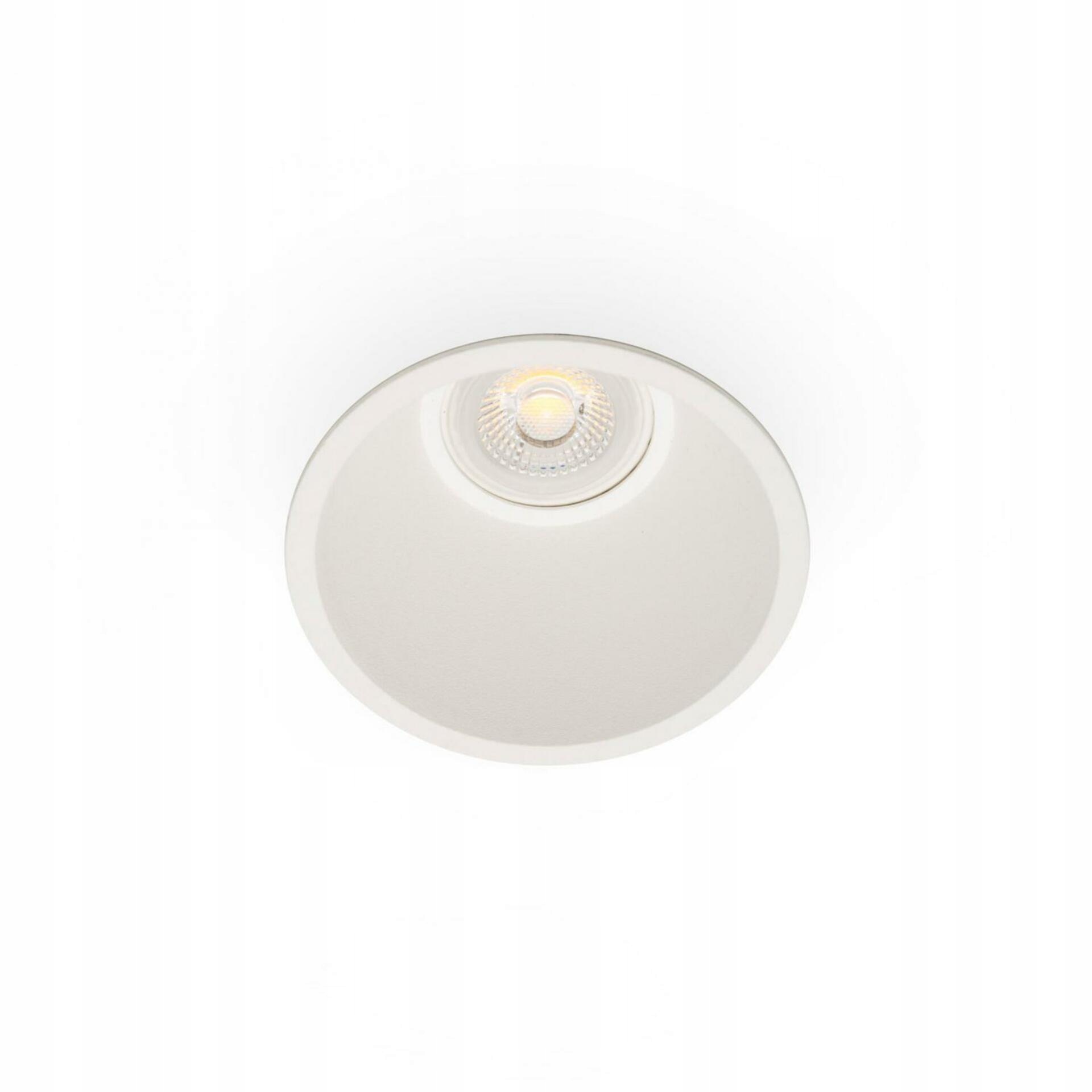 Faro Fresh IP44 biele zapustené stropné svietidlo, GU10, hliník, IP44