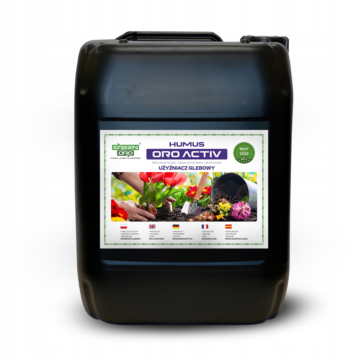 Humus hnoj Hnojivo na zeleninu na trávu a ihličnany Ružové 20L 400 kg Hnojivo