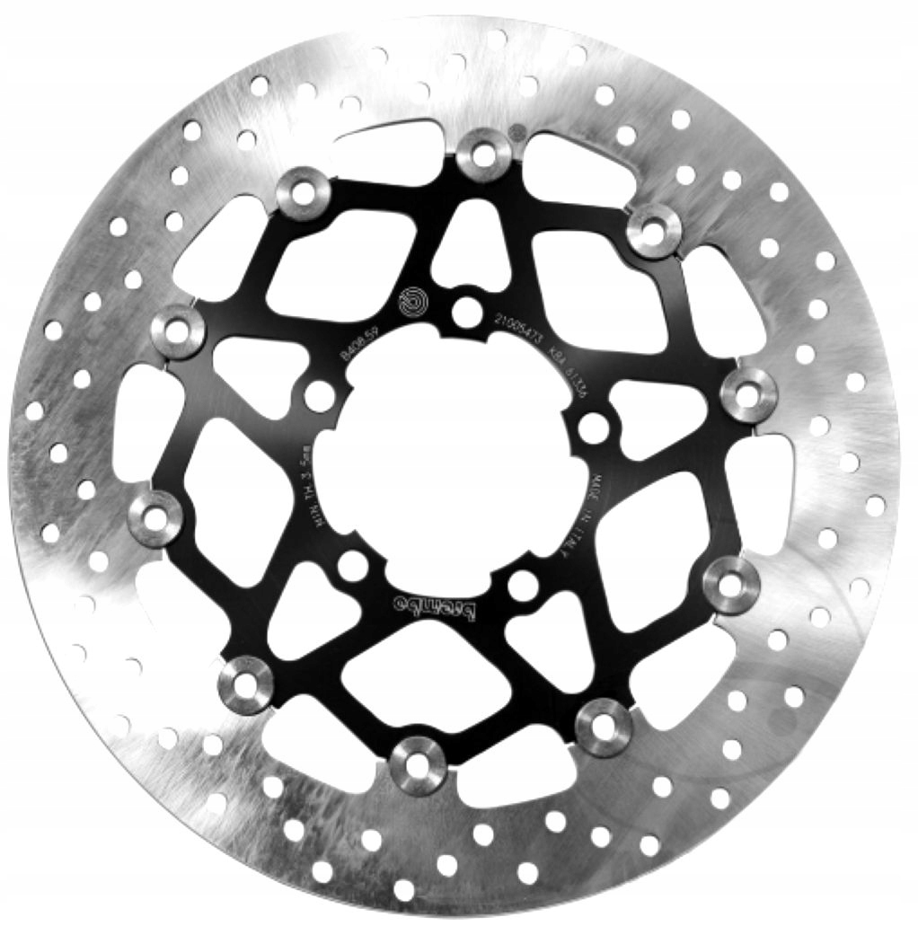 Brzdový Kotouč Přední Triumph Daytona 675 Street Triple R Abs