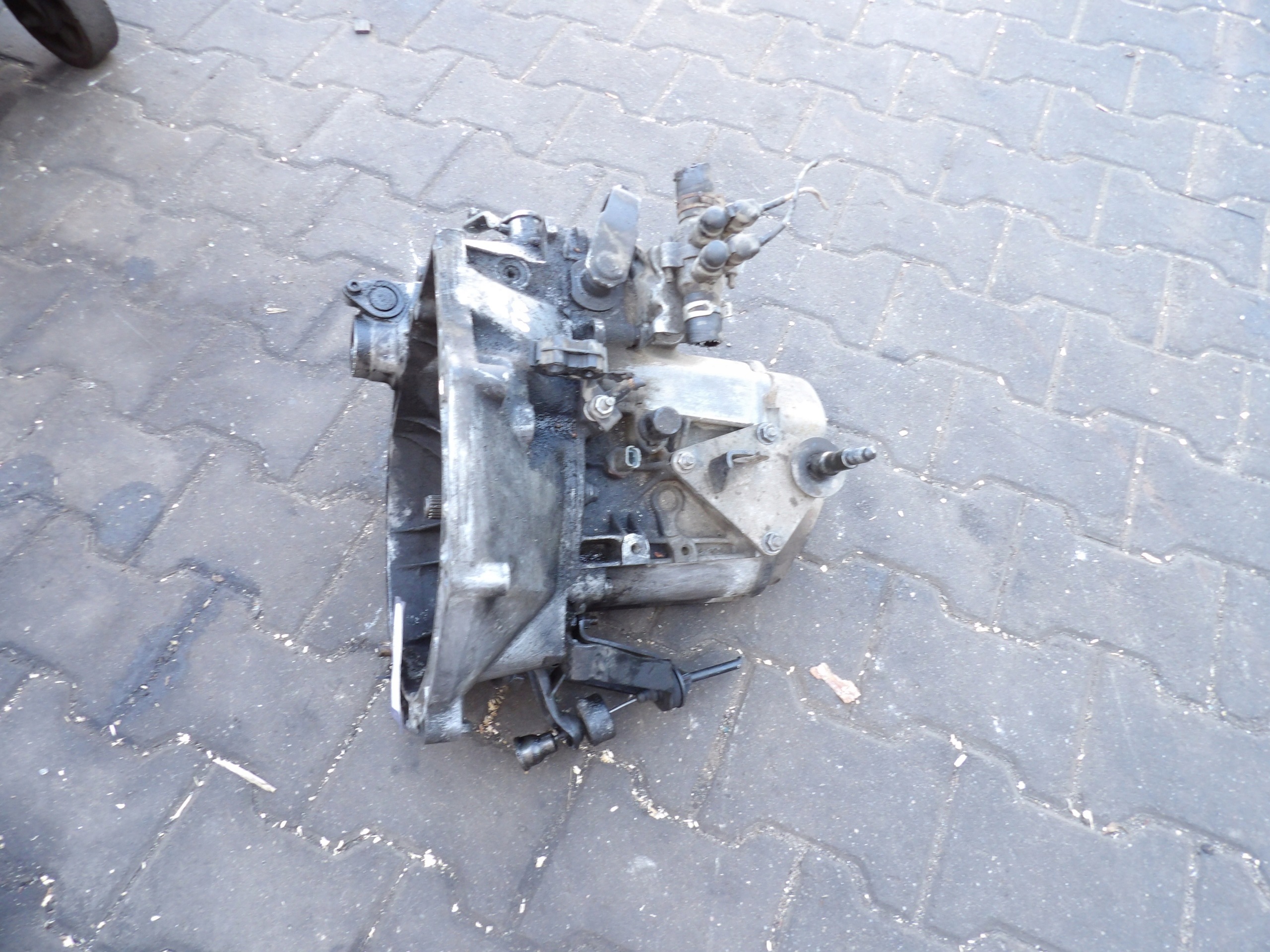 Peugeot 206 1,4 hdi Getriebe 20CQ53