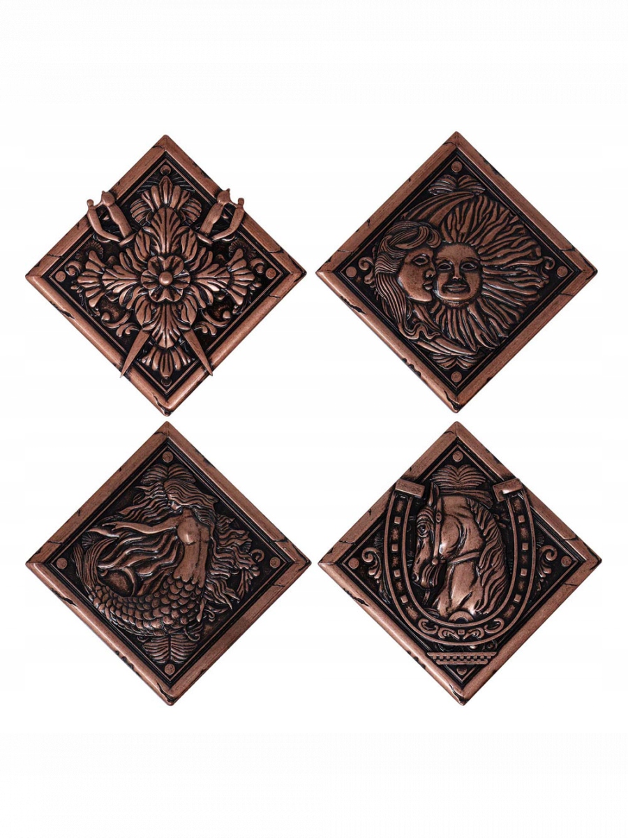 Medailon Resident Evil Medallion Set House Crest