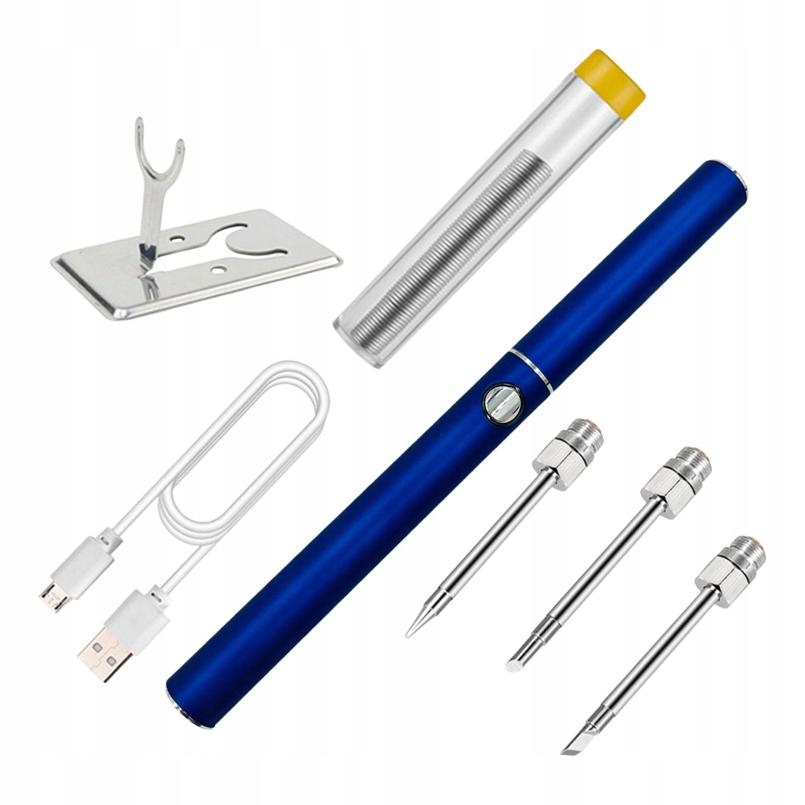 Портативний паяльник набір потужний акумулятор 1100