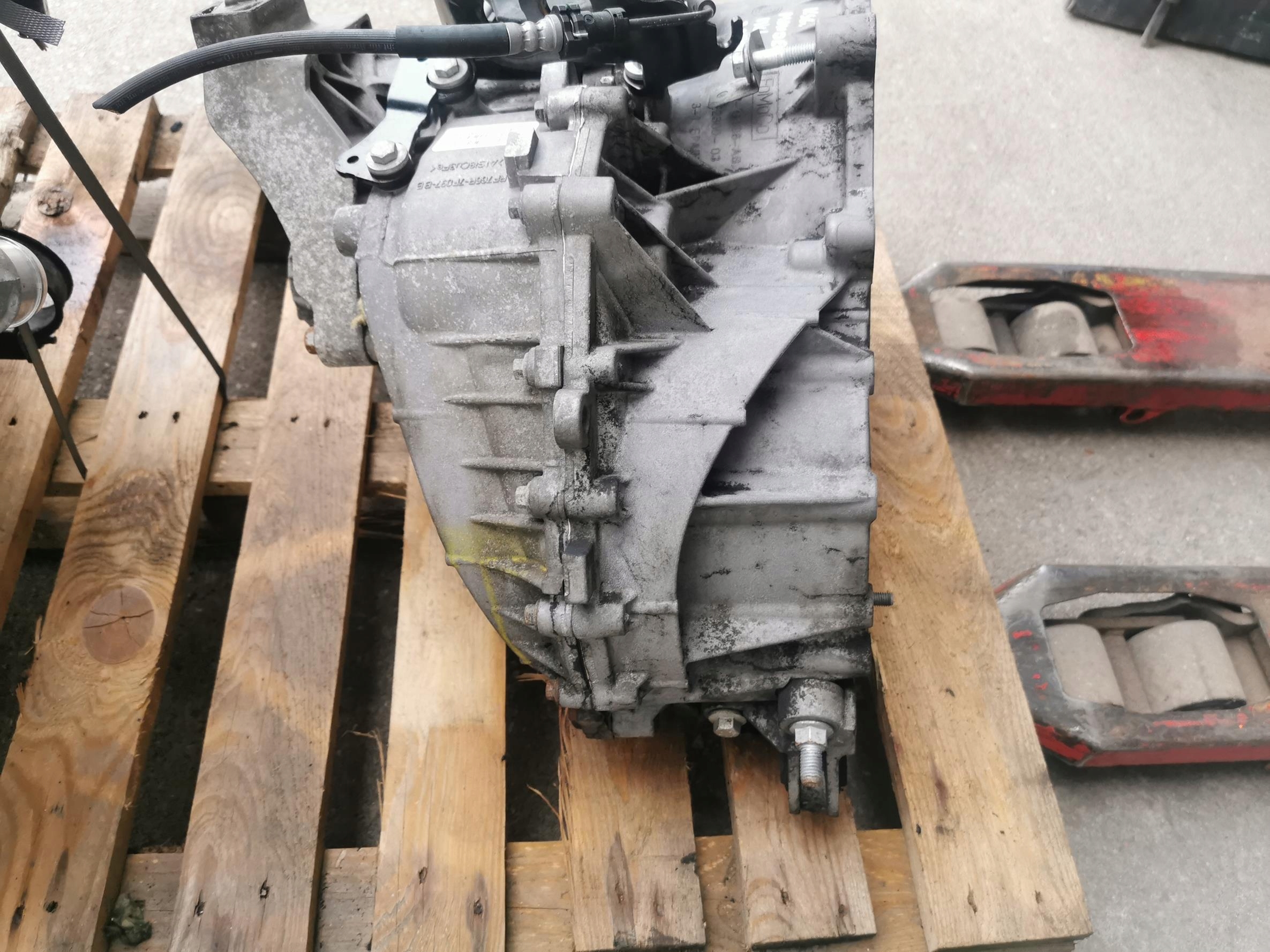 CAMBIO FORD MONDEO MK4 2.2TDCI 8G9R7002LE
