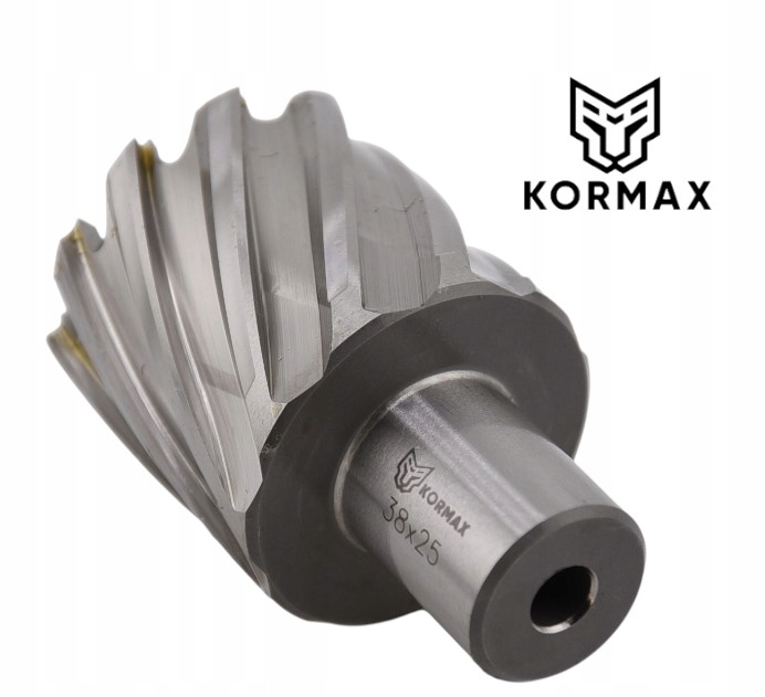 Trepanační fréza M2AL 41 mm x 25 mm vrták 41 x 25 Weldon Kormax