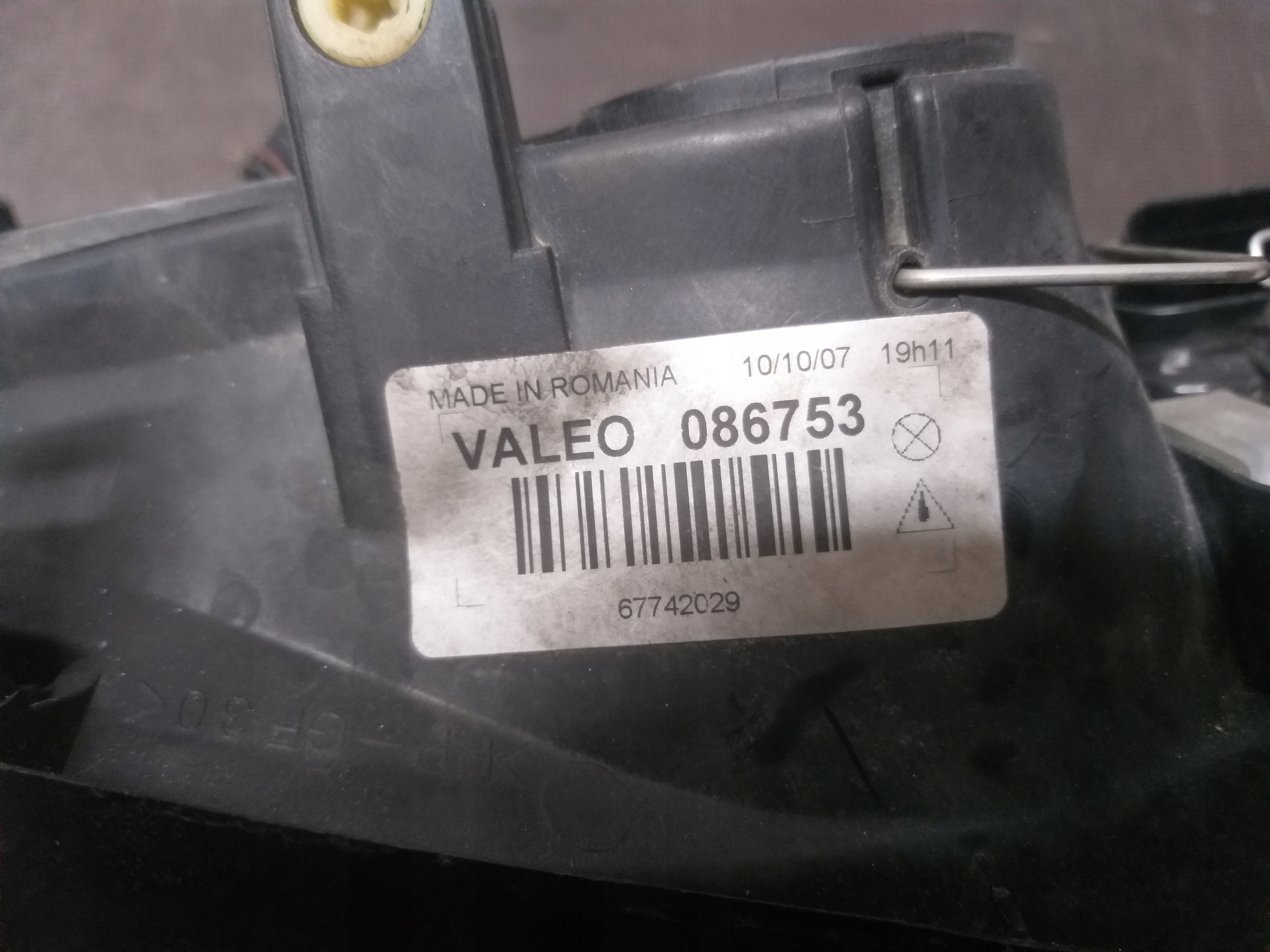 LIGHT LIGHTS FRONT VW GOLF IV 4 VALEO