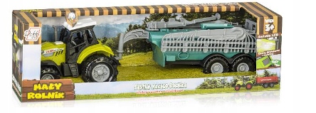 TRAKTOR Z OPRYSKIWACZEM Efekty świetlne i dźwiękow