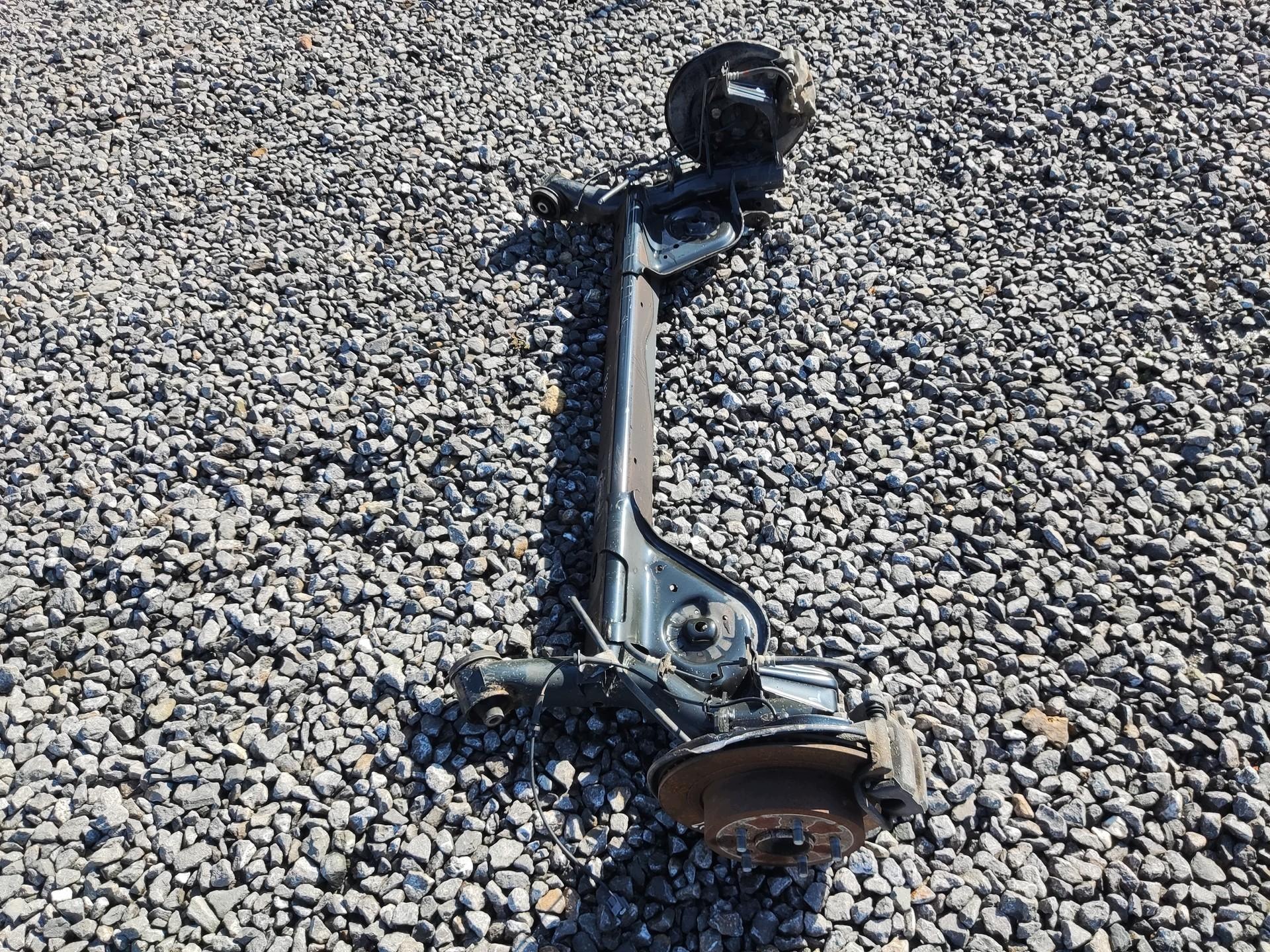 sider axis OSKA rear part rear complete NISSAN LEAF and 2011-2017
