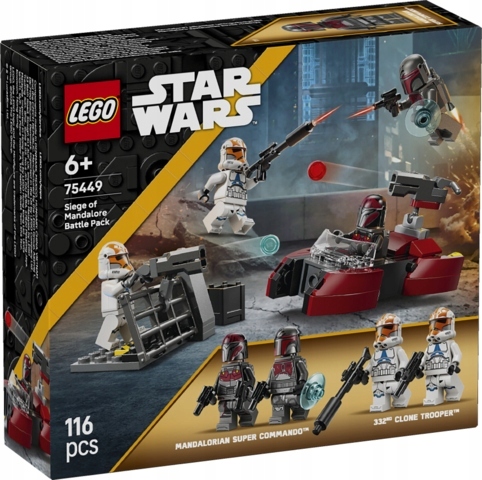 75449 Lego Star Wars Obléhání Mandalory bojový set