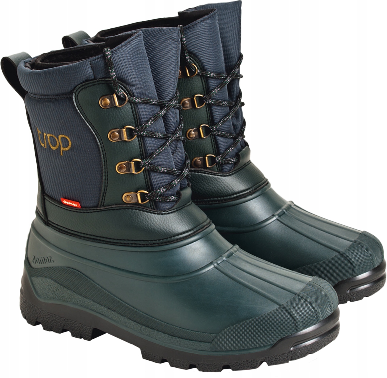 Zateplené boty, vysoké kozačky Demar TROP2 Z vel. 42