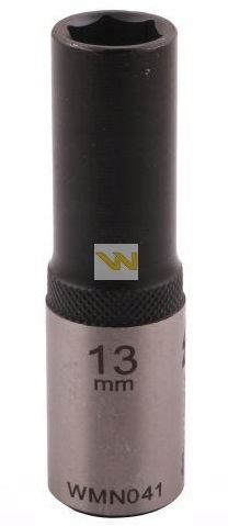 Nasadka sześciokątna 1/2" 13mm długa Waryński