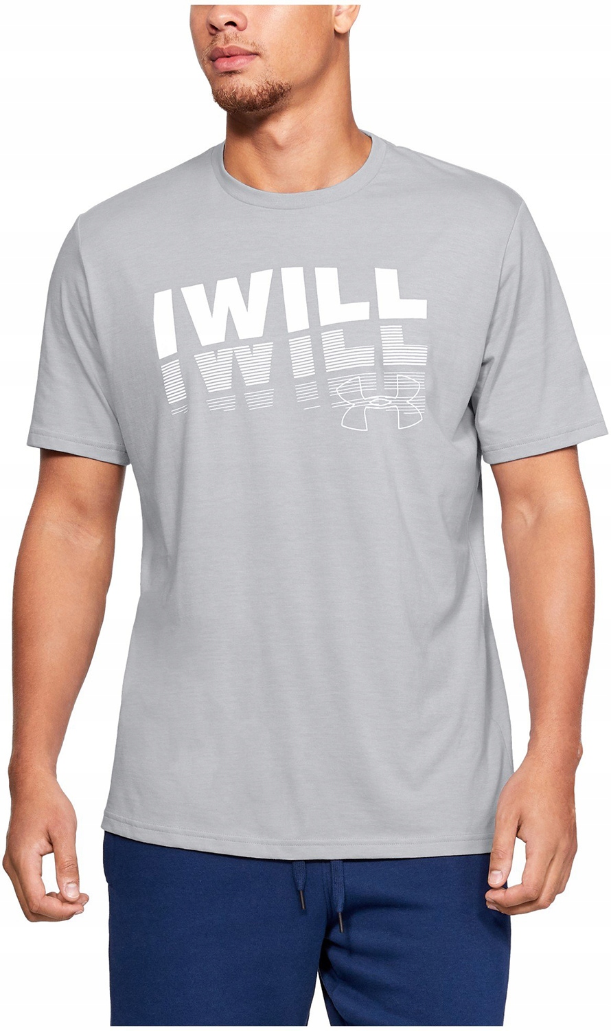 

Under Armour Koszulka Męska bawełniana t - shirt
