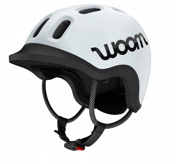 Woom Cyklistická helma Ready Pale Grey Šedá M 53-57CM