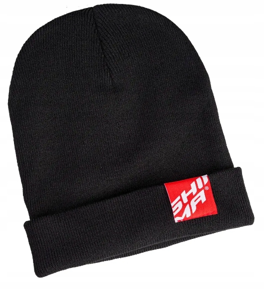 Shima czapka zimowa Beanie Label Red