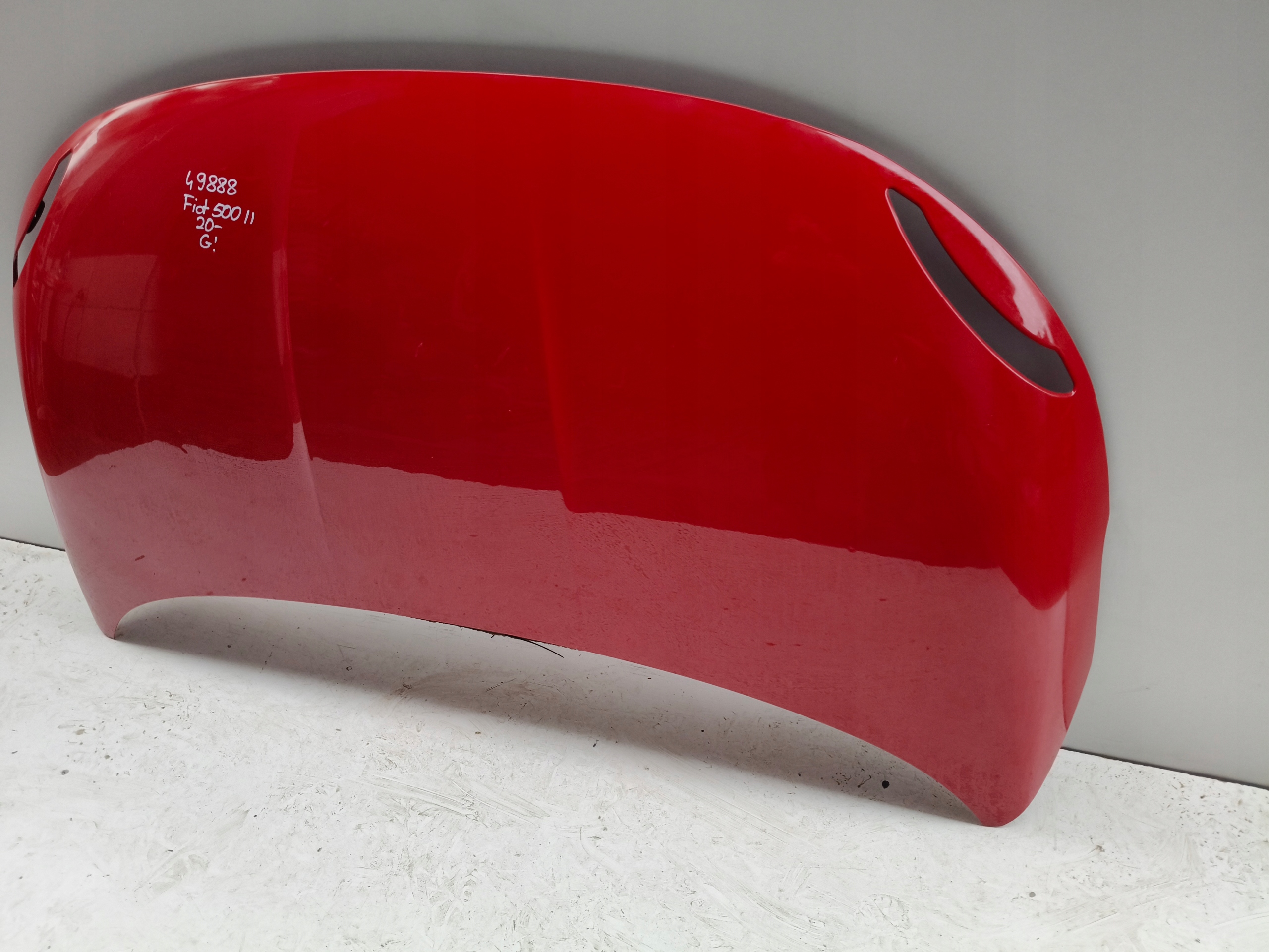 Cofano FIAT 500 II 20- NR 49888 G!
