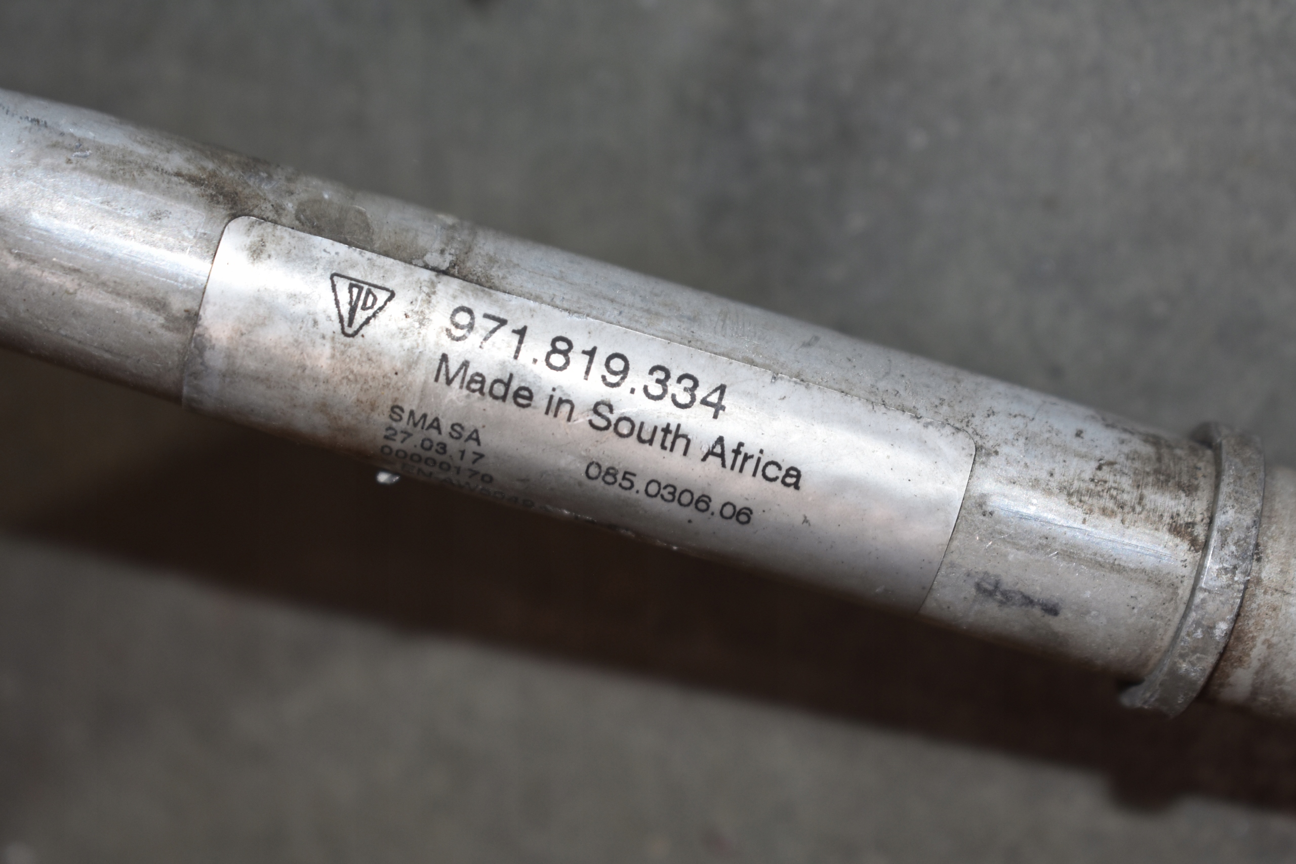 IDEALNA Pumpa hadice ventil PORSCHE PANAMERA 971 1