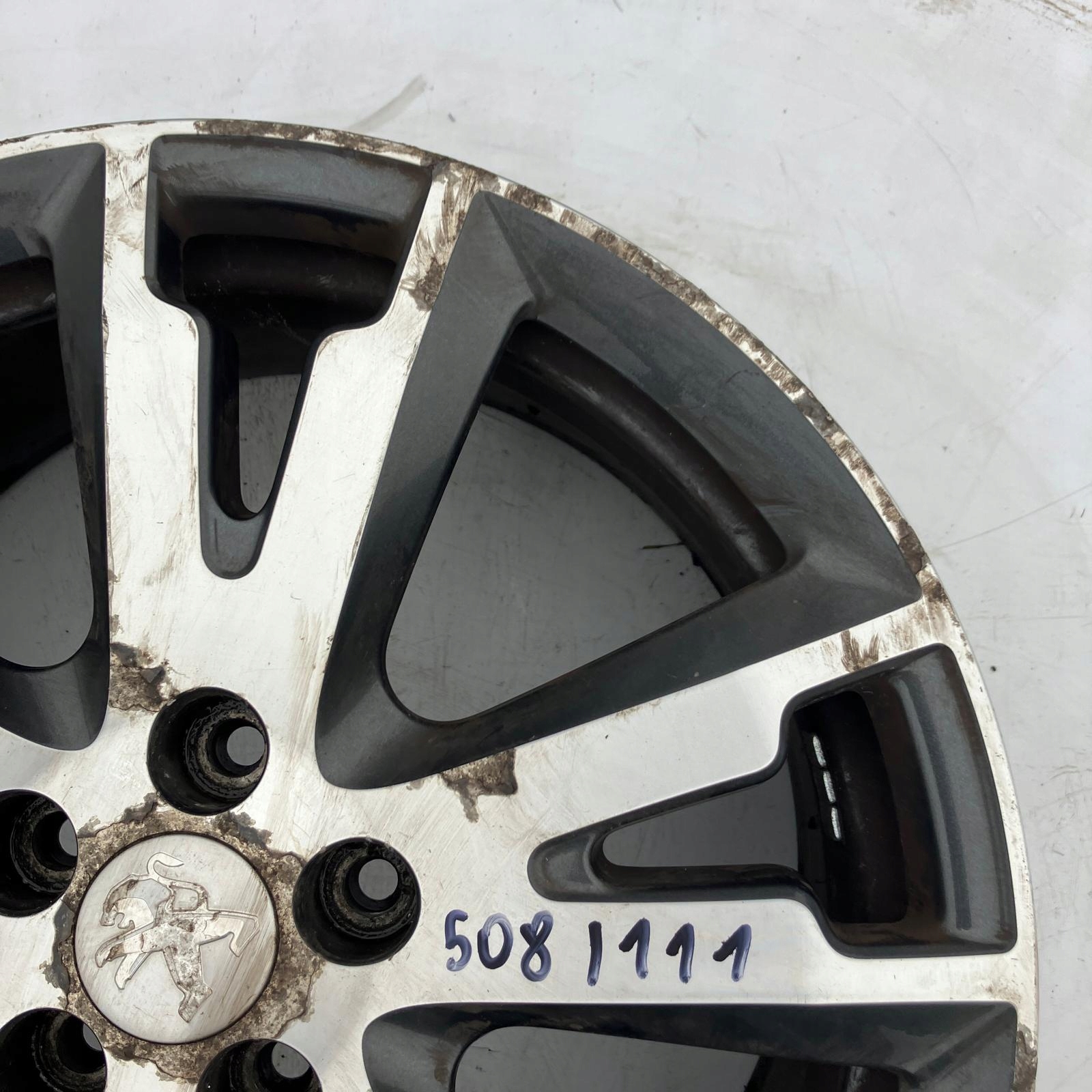 disk PEUGEOT 508 RXH 18 CALI #111 9674272577