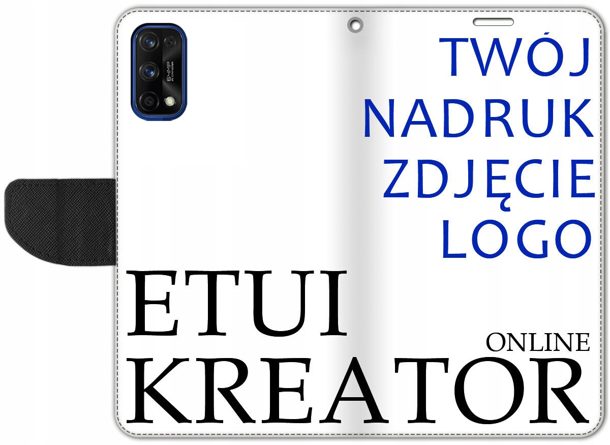 

Etui Portfel Kreator Do Realme 7 Pro