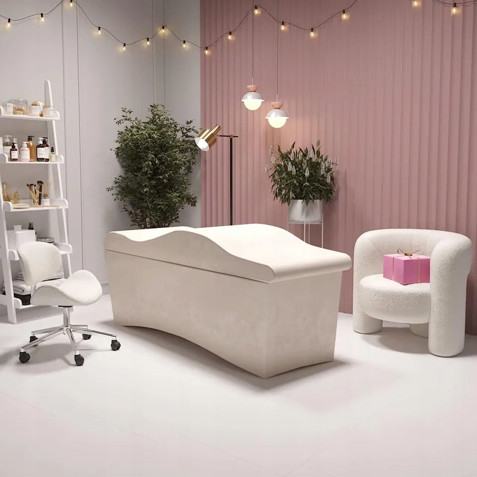 MATERAC KOSMETYCZNY ANATOMICZNY DO PRZEDŁUŻANIA RZĘS SALONU KOSMETYCZNEGO Kod producenta by-beauty