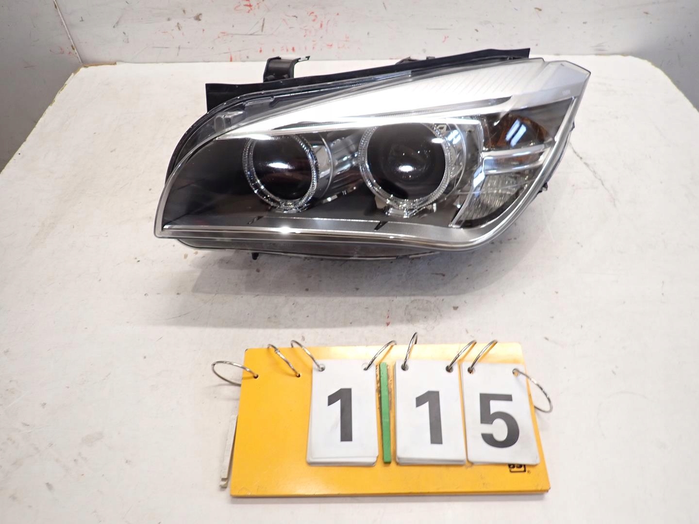 light front front left BMW X1 E84 LIFT 2012- BI-XENON 7290239-07
