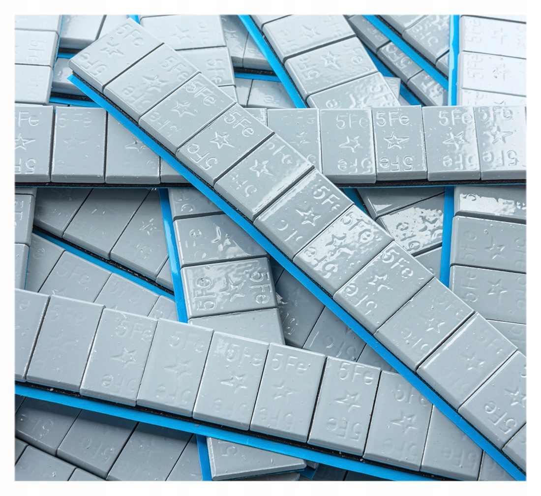 Ciezarki Klejone Edgy Powlekane Szare 5g 400 Rodzaj ciezarki klejone