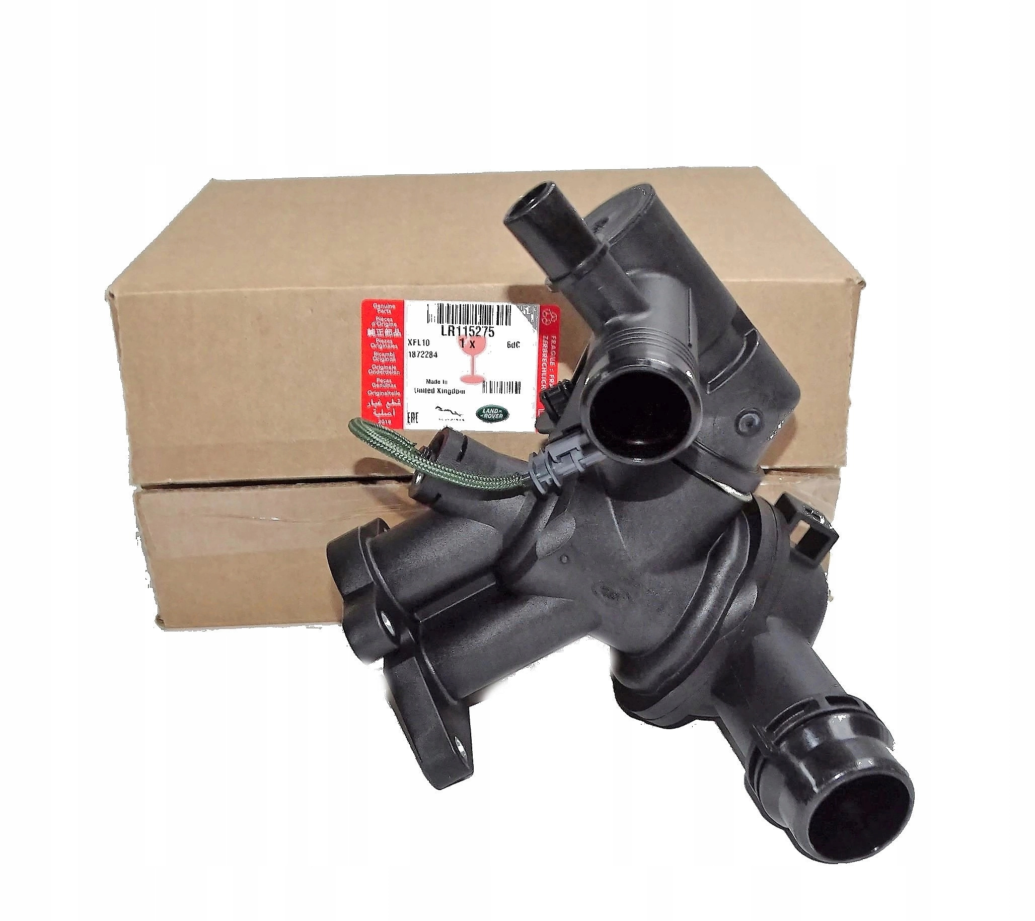 LR115275 - термостат корпус DISCOVERY SPORT VELAR 2,0 2019-