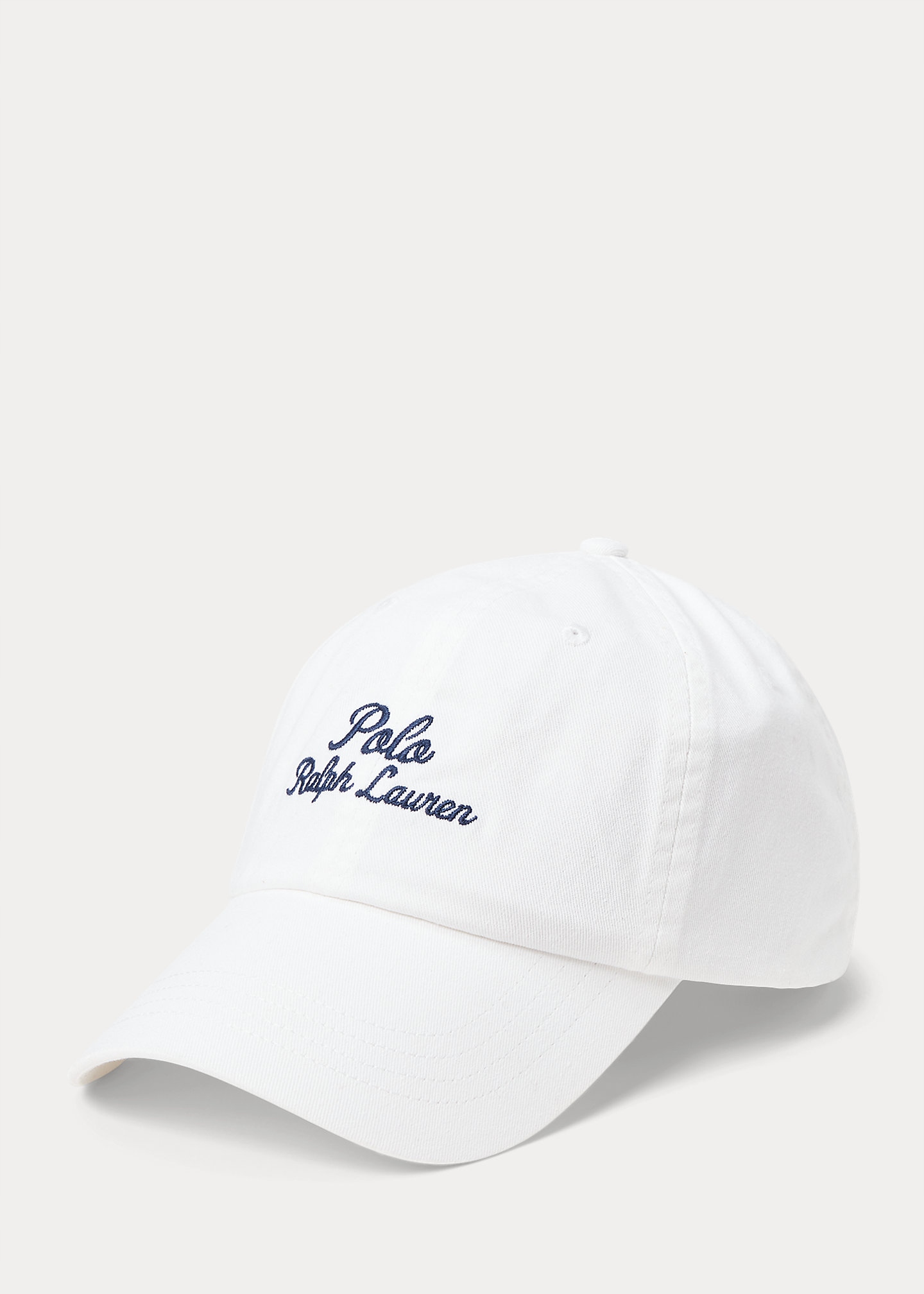 Polo Ralph Lauren Kšiltovka barva bílá, univerzální velikost