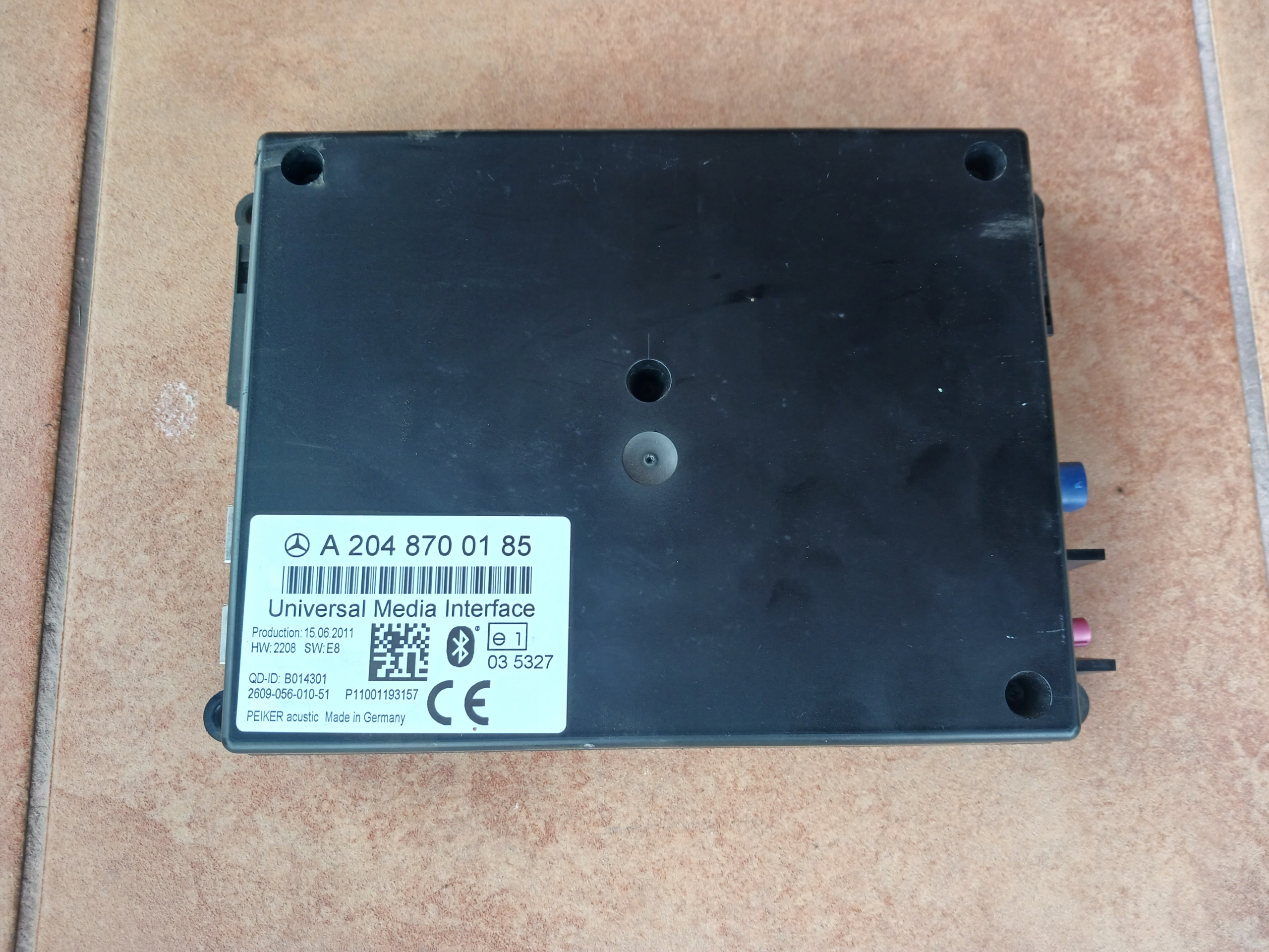 modul INTERFACE MERCEDES W204 A2048700185