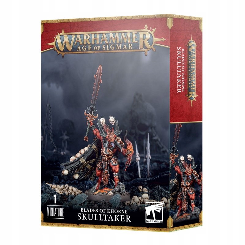 Blades of Khorne Skulltaker Age of Sigmar
