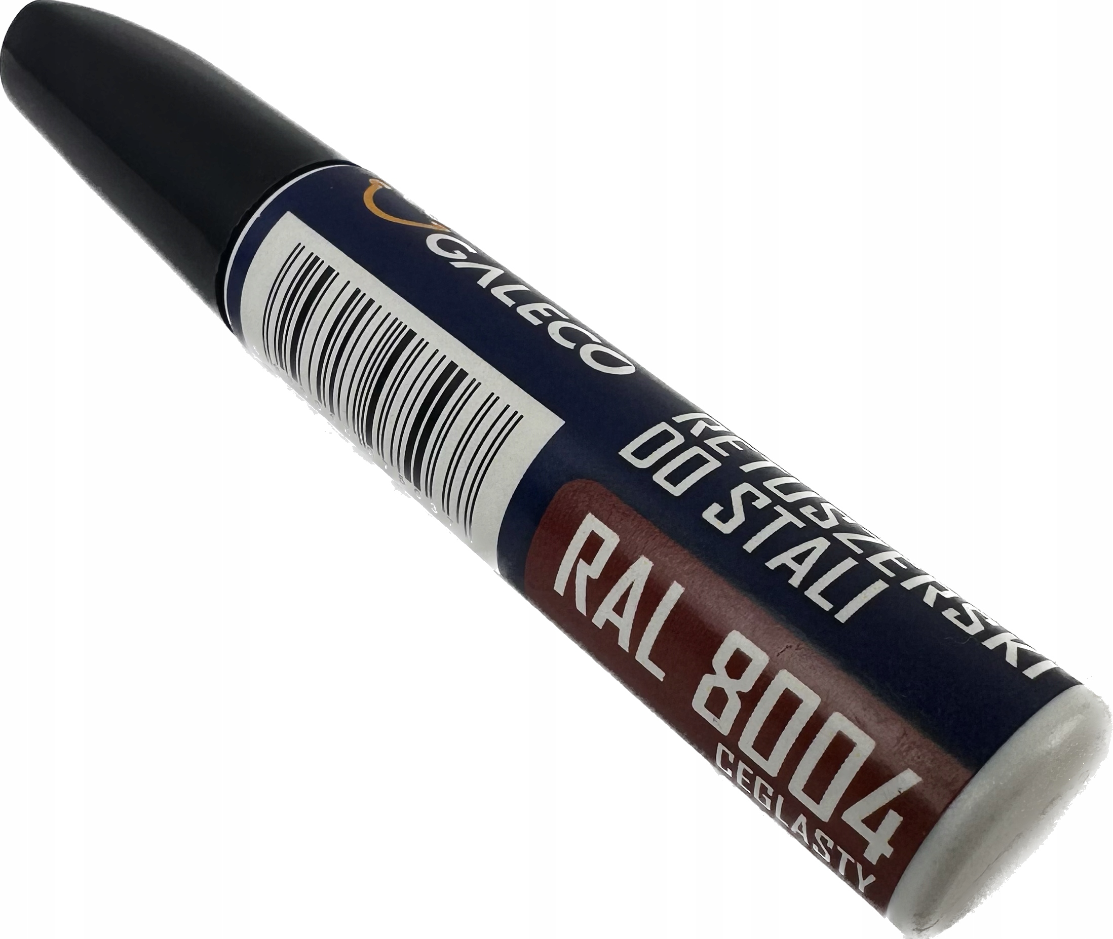 Farba zaprawka Galeco 15ml ceglasty do stali 8004