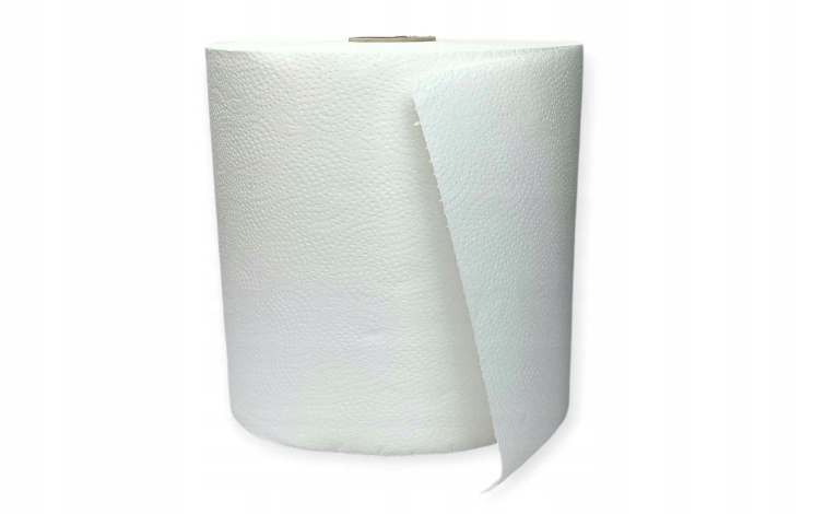 Ręcznik Papierowy Biały Czyściwo Celuloza 2 Warstwowy 200 mb Mistral Rc