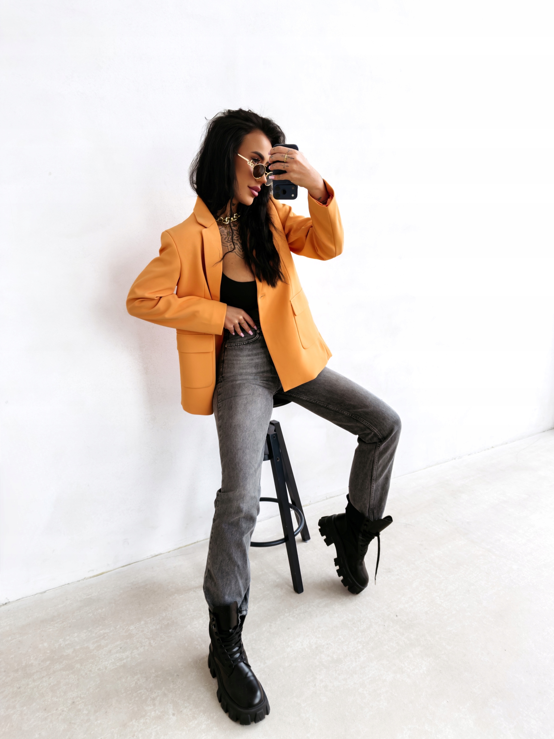 Sako Valtar Olavoga Oranžové M