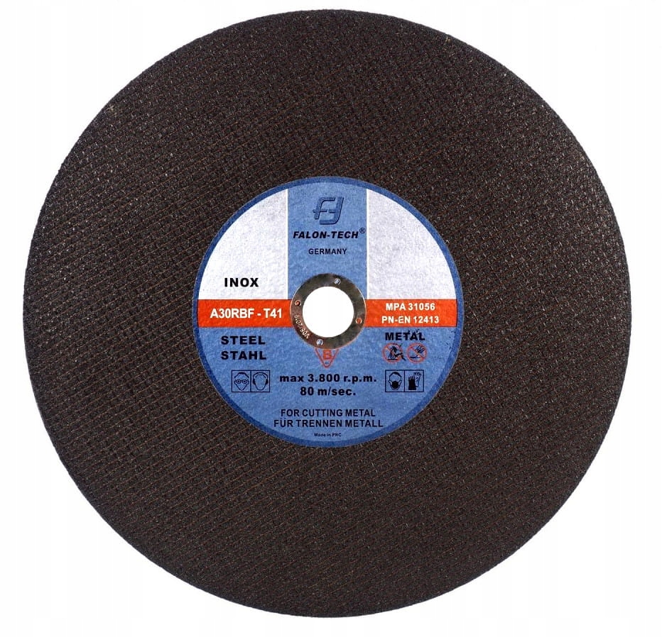 

Tarcza tnąca do metalu stali inox 30 0x 32 x 3mm