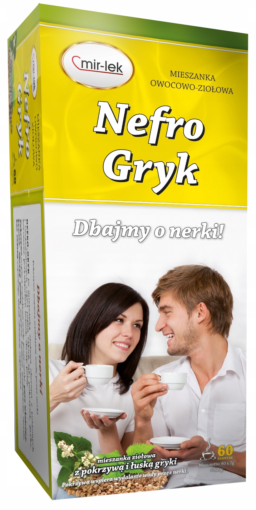 

Nefro-gryk herbatka na funkcjonowanie nerek 60sasz