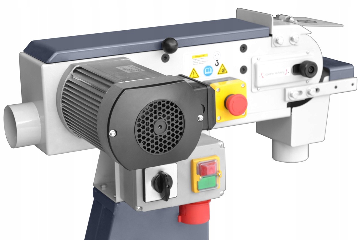 SZLIFIERKA TAŚMOWA PASOWA 1,5kW 2 BIEGI CORMAK 100X1220 PRZEMYSŁOWA Kod producenta SZLIFIERKA TAŚMOWA CORMAK SM100 400V