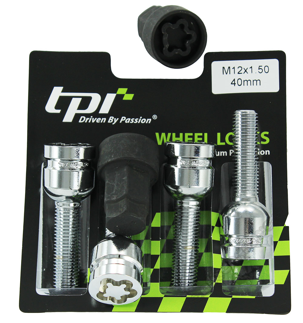 TPI Sruby Zabezpieczajace 12x1 5x40 KULA VW Seat