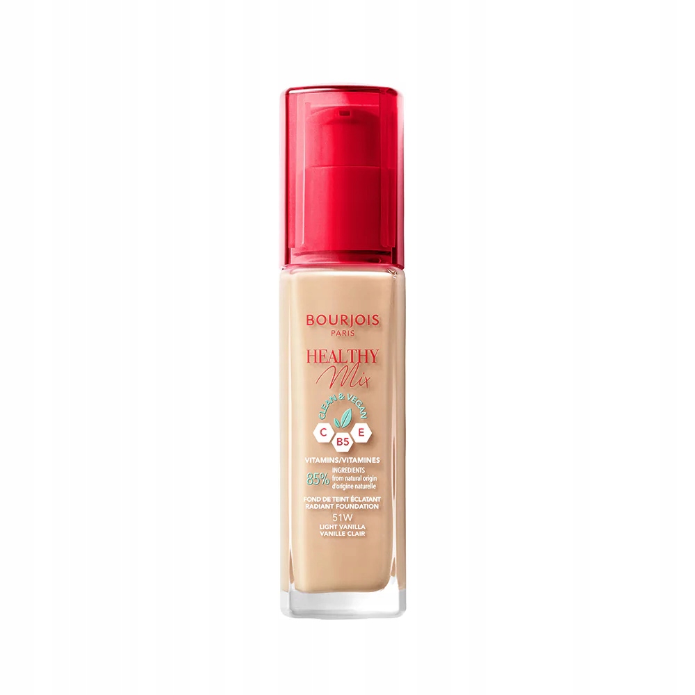 

Bourjois Healthy Mix podkład do twarzy 51W