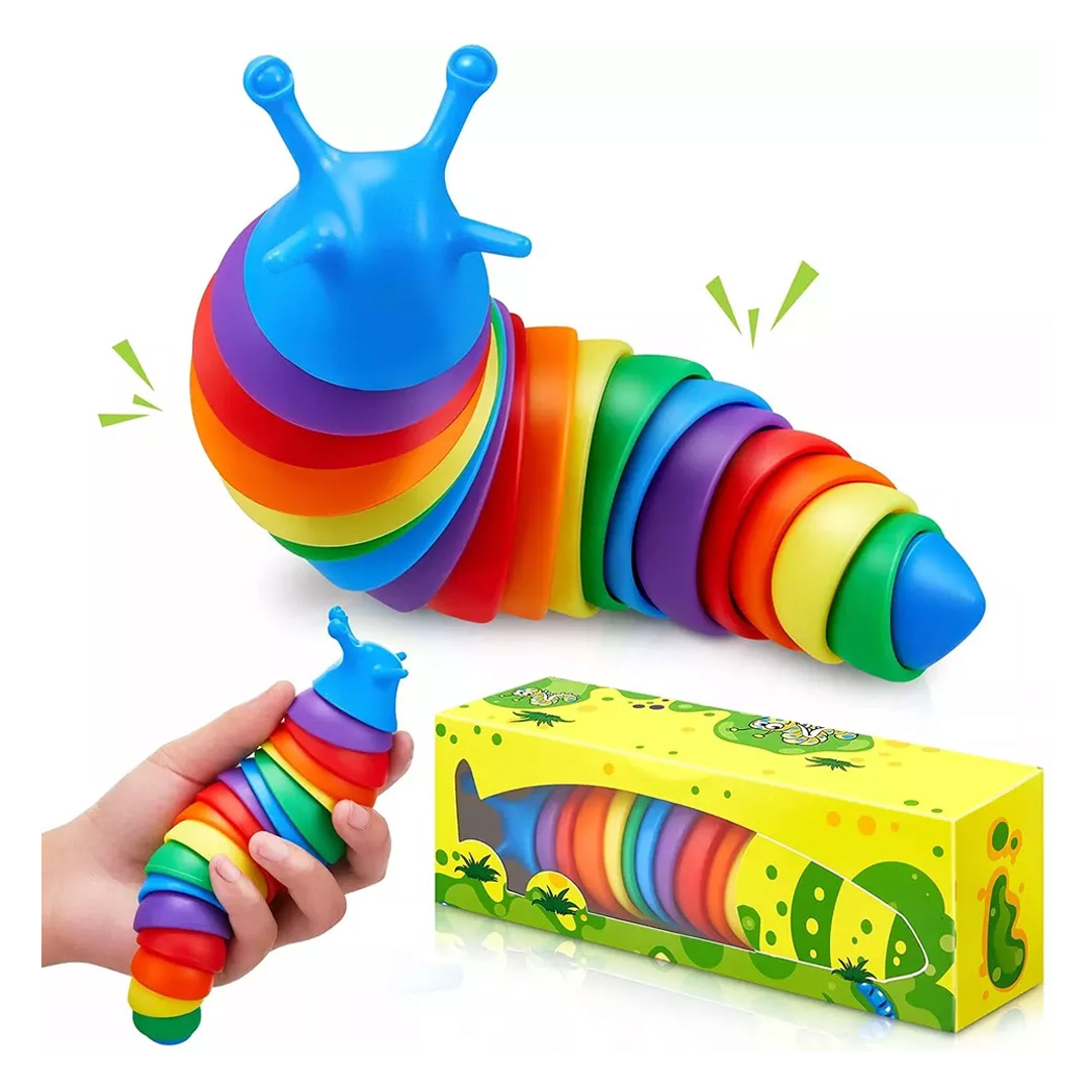 

Ślimak sensoryczny Gąsienica antystresowy robak XL
