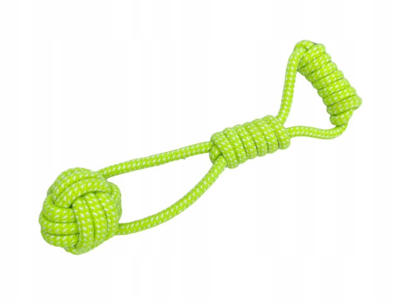 

Mocny Szarpak Zabawka Dla Psa Sznur Z Piłką