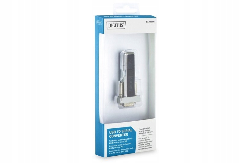Digitus Konwerter/Adapter Usb 1.1 do RS232 (DB9) z