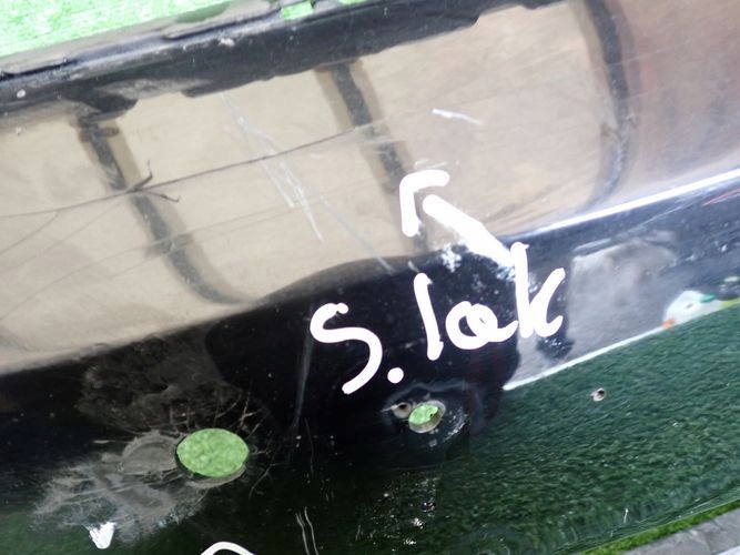 VW GOLF VI 6 KOMBI Frontstoßstange vorne