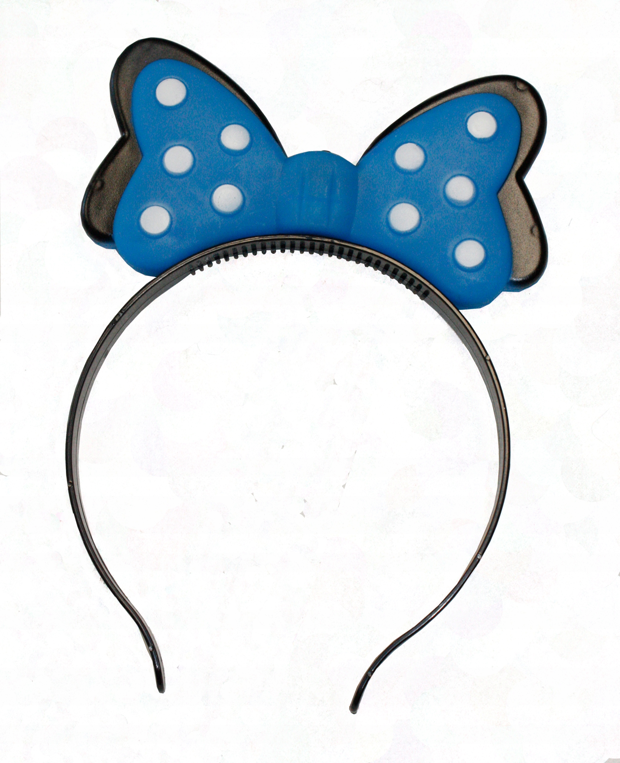 ŚWIECĄCA KOKARDKA LED OPASKA MIX KOLOR E0159 EMAJ Stan opakowania oryginalne