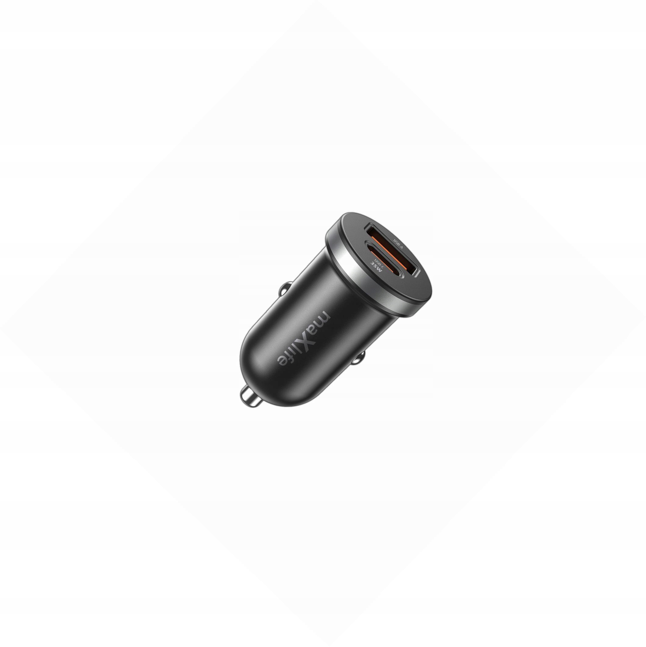 Szybka ładowarka samochodowa 35W 2 wejścia do Xiaomi Redmi Note 12 Pro 5G