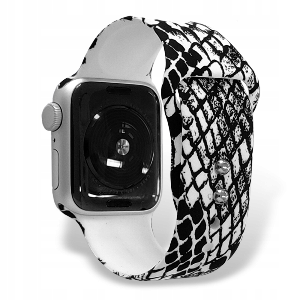 

Pasek do Apple Watch 4/5/6/SE 38/40mm Dużo Wzorów