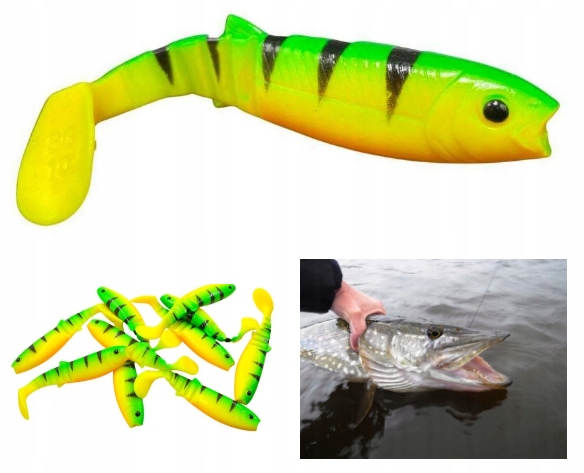 

Savage Gear Cannibal Guma Na Szczupaka x 1szt#10cm