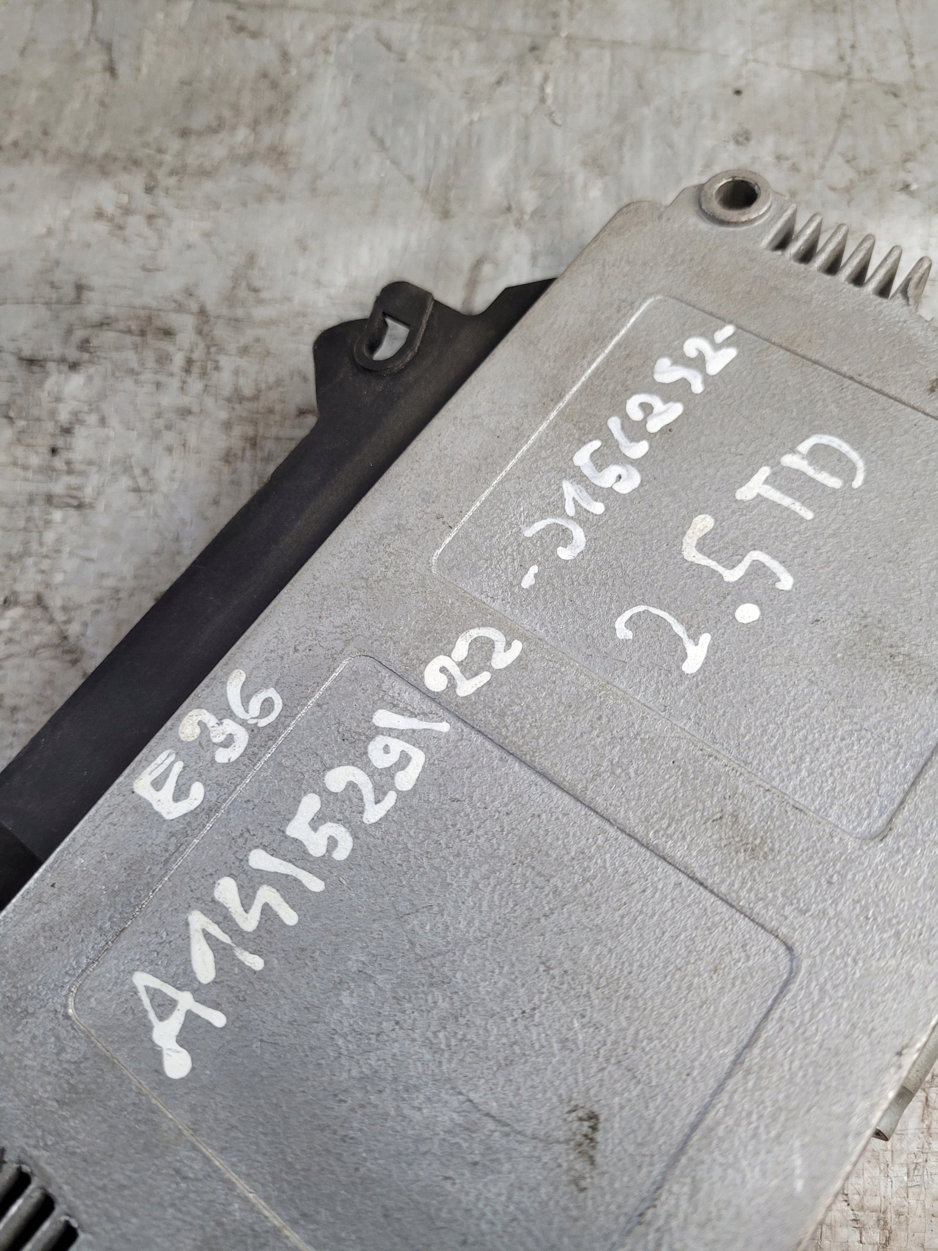 Computer Bedienteil ABS OE 1138219 BMW E36 2.5TDS 91r.