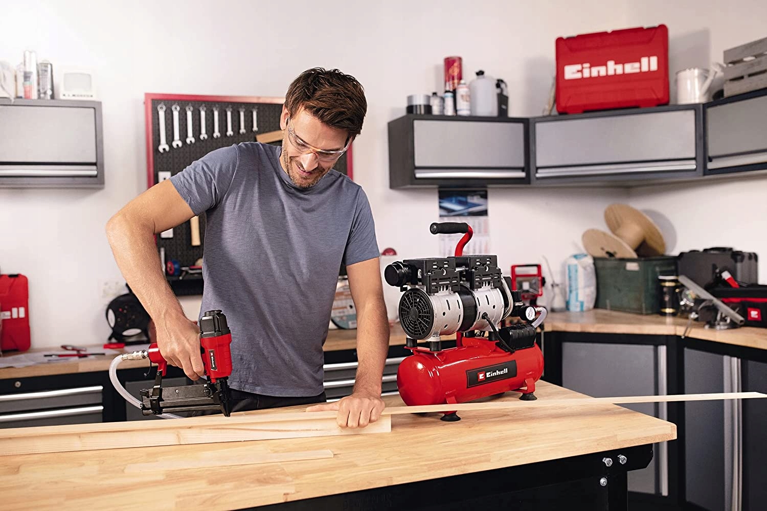 Einhell Sprężarka TE-AC 6 Silent Model TE-AC 6 Silent
