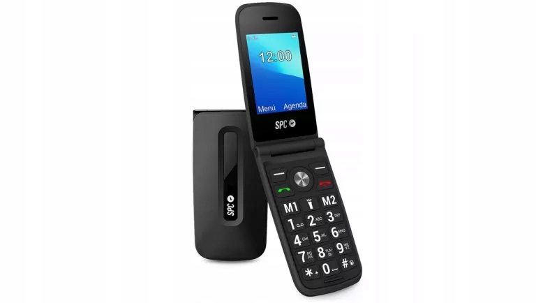 Telefon Komórkowy Spc Life E5004 32 Mb Czarny