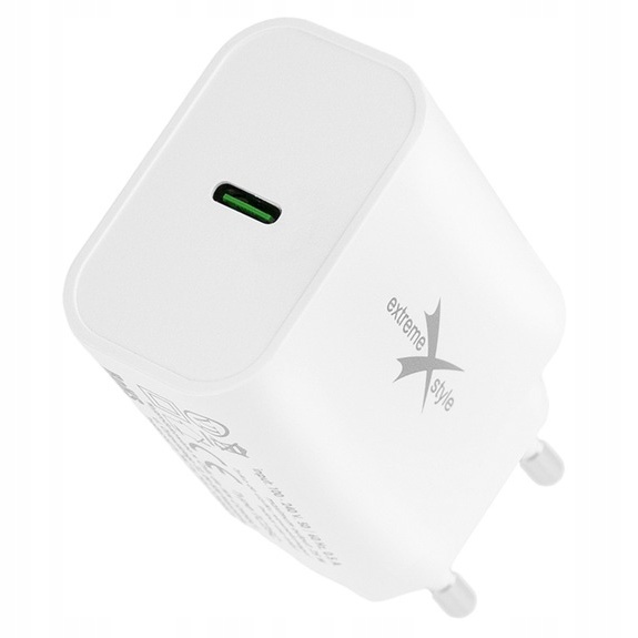 SZYBKA ŁADOWARKA SIECIOWA - USB C - 35W - POWER DELIVERY