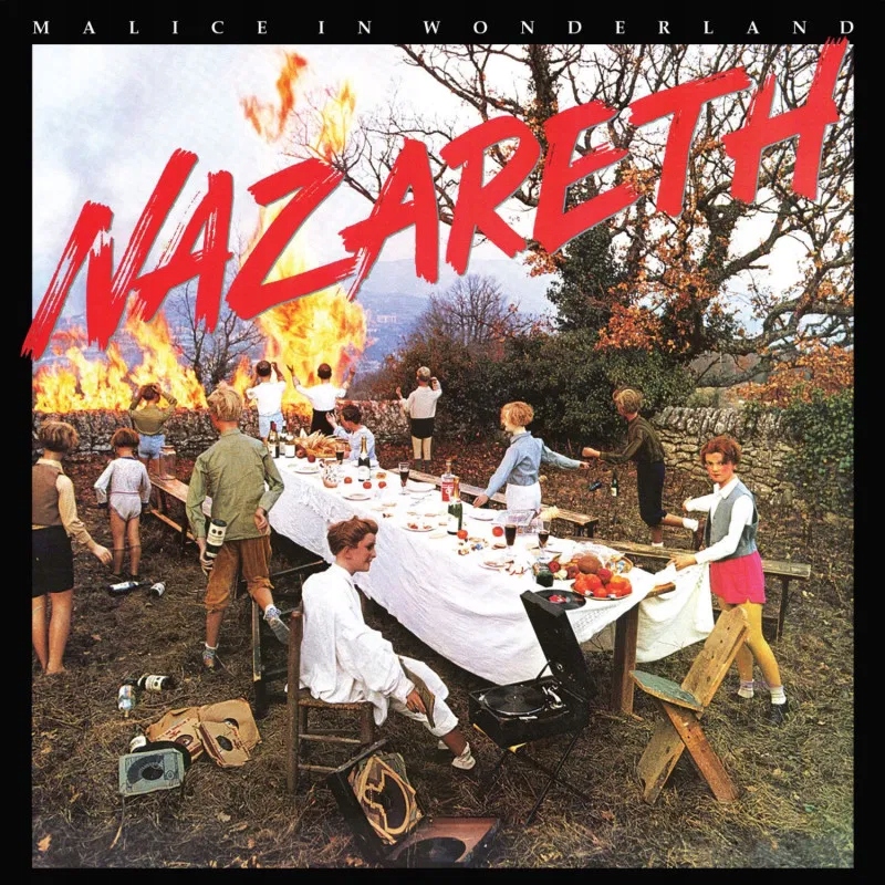 Nazareth: Malice in Wonderland CD